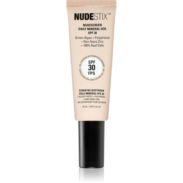 Nudestix Nudescreen Daily Mineral Veil SPF 30 crema de zi protectoare SPF 30 culoare Cool 50 ml-ro