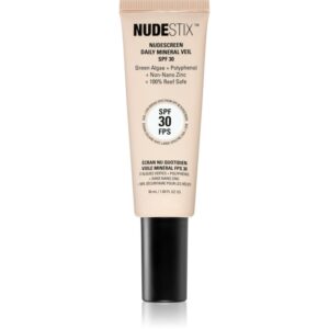 Nudestix Nudescreen Daily Mineral Veil SPF 30 crema de zi protectoare SPF 30 culoare Tan 50 ml-Țena