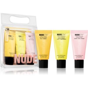 Nudestix Nudeskin 3-Step: Citrus Renew Set Seturi pentru voiaj faciale-Țena