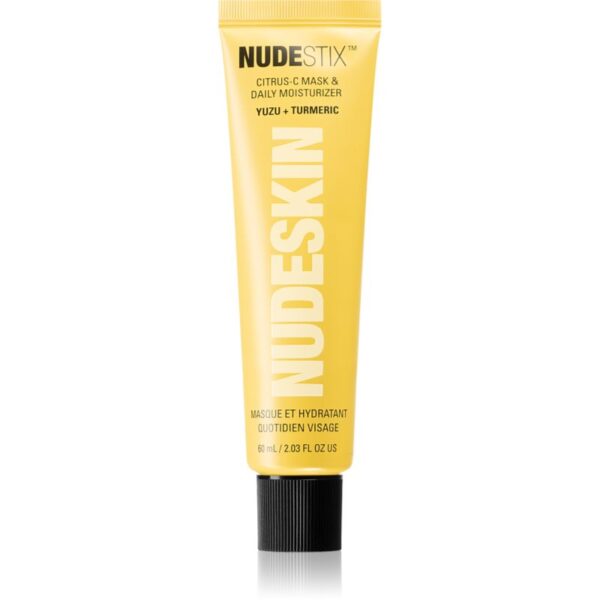Nudestix Nudeskin Citrus-C Mask & Daily Moisturizer crema de fata hidratanta ziua și noaptea 60 ml-Țena