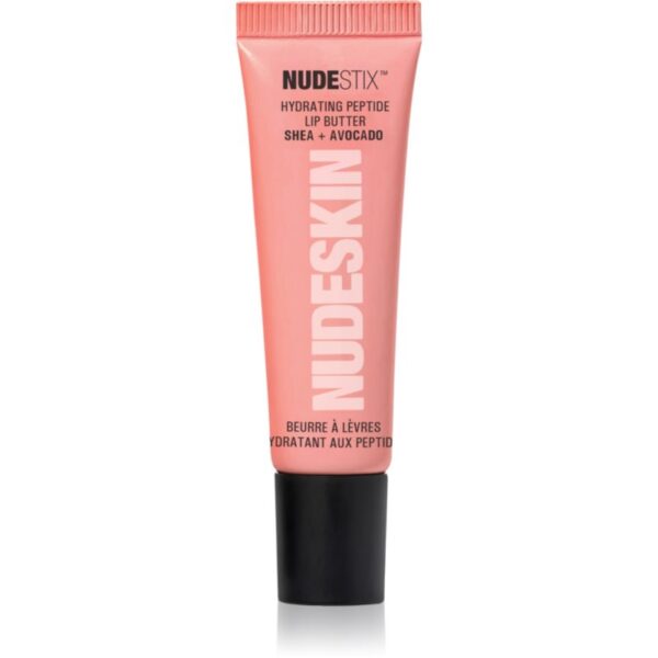 Nudestix Nudeskin Hydrating Peptide Lip Butter Unt puternic hranitor de buze culoare Candy Kiss 10 ml-ro