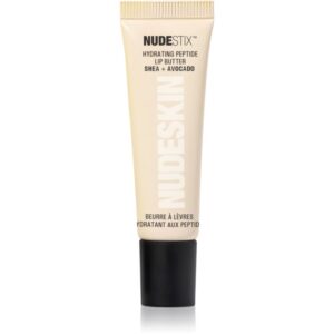 Nudestix Nudeskin Hydrating Peptide Lip Butter Unt puternic hranitor de buze culoare Clear Gloss 10 ml-ro