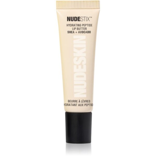 Nudestix Nudeskin Hydrating Peptide Lip Butter Unt puternic hranitor de buze culoare Clear Gloss 10 ml-ro