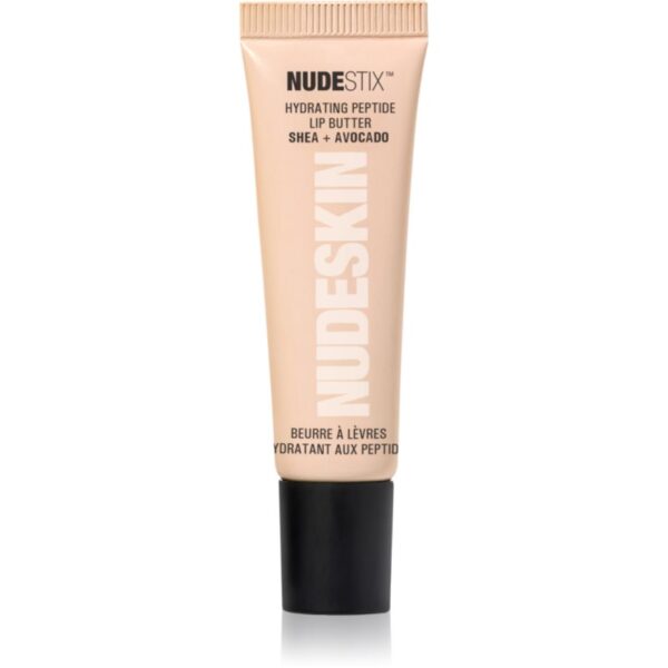 Nudestix Nudeskin Hydrating Peptide Lip Butter Unt puternic hranitor de buze culoare Dolce Nude 10 ml-ro