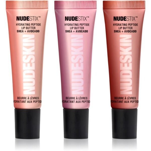 Nudestix Nudeskin Nudeglow Lip Set set de buze-ro