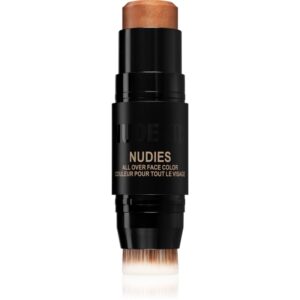 Nudestix Nudies Glow multifuncțional de strălucire stick culoare Bubbly Bebe 7 g-Țena