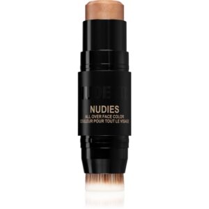 Nudestix Nudies Glow multifuncțional de strălucire stick culoare Hey Honey 7 g-Țena