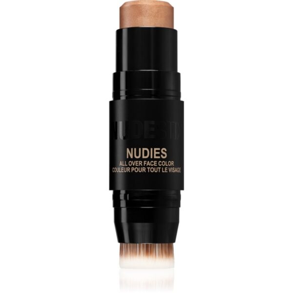 Nudestix Nudies Glow multifuncțional de strălucire stick culoare Hey Honey 7 g-Țena
