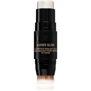 Nudestix Nudies Glow multifuncțional de strălucire stick culoare Ice Ice Baby 7 g-ro