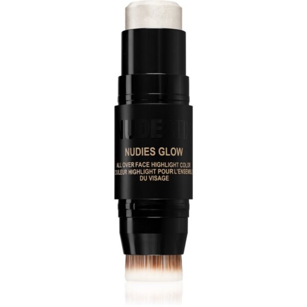 Nudestix Nudies Glow multifuncțional de strălucire stick culoare Ice Ice Baby 7 g-ro