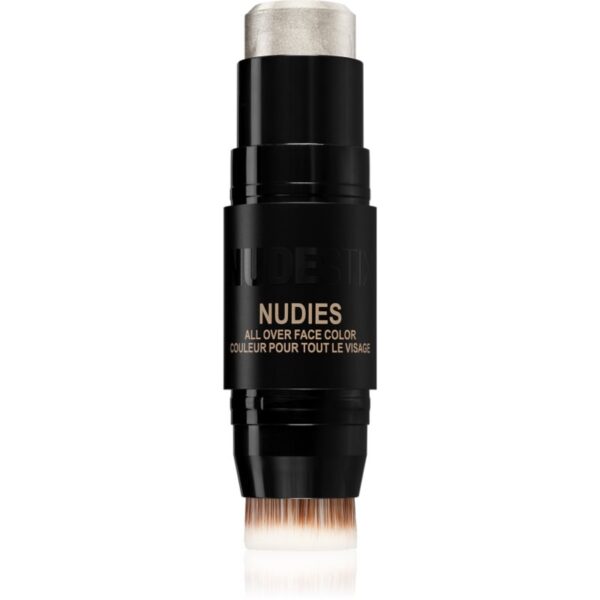 Nudestix Nudies Glow multifuncțional de strălucire stick culoare Illumi Naughty 7 g-Țena