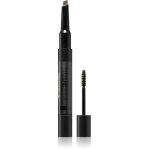 Nudestix Stylus creion gel pentru sprancene culoare Ash Brown-ro