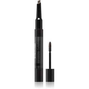 Nudestix Stylus creion gel pentru sprancene culoare Brown-ro