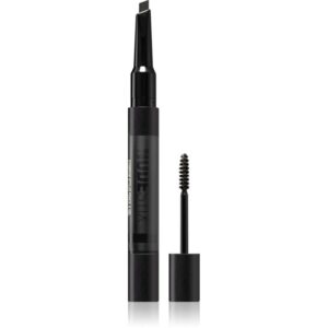 Nudestix Stylus creion gel pentru sprancene culoare Brown/Black-ro