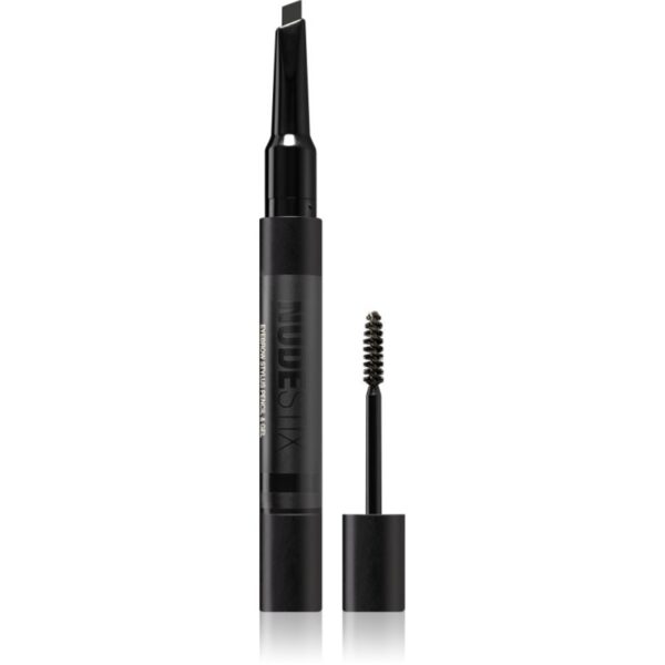 Nudestix Stylus creion gel pentru sprancene culoare Brown/Black-ro