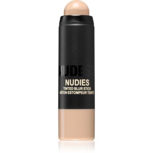 Nudestix Tinted Blur Foundation Stick baton corector pentru un look natural culoare Light 2 6 g-Țena