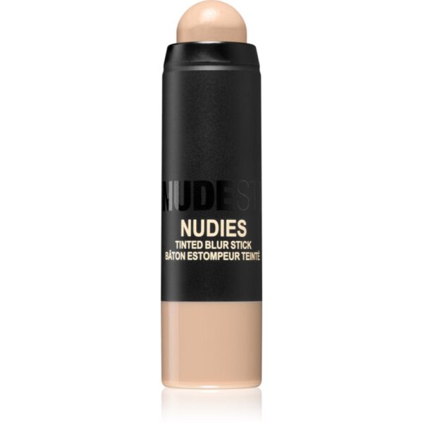 Nudestix Tinted Blur Foundation Stick baton corector pentru un look natural culoare Light 2 6 g-Țena