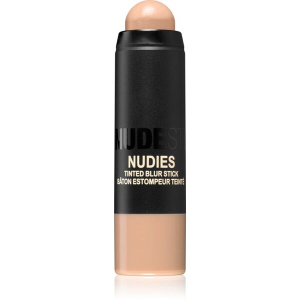 Nudestix Tinted Blur Foundation Stick baton corector pentru un look natural culoare Light 3 6 g-Țena