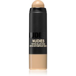 Nudestix Tinted Blur Foundation Stick baton corector pentru un look natural culoare Medium 4 6 g-Țena