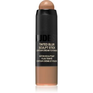 Nudestix Tinted Blur Sculpt Stick baton de contur culoare Neutral Light 6