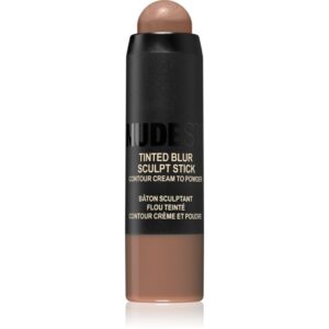 Nudestix Tinted Blur Sculpt Stick baton de contur culoare Nude Neutral Medium 6