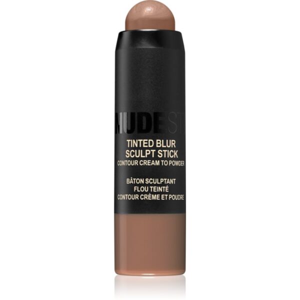 Nudestix Tinted Blur Sculpt Stick baton de contur culoare Nude Neutral Medium 6