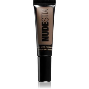 Nudestix Tinted Cover Machiaj usor cu efect de luminozitate pentru un look natural culoare Nude 10 25 ml-Țena