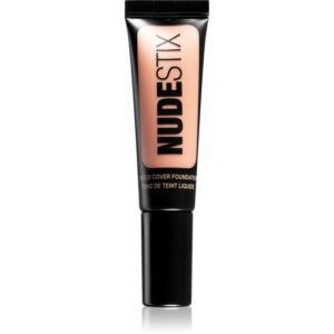 Nudestix Tinted Cover Machiaj usor cu efect de luminozitate pentru un look natural culoare Nude 3.5 25 ml-Țena