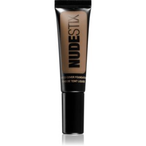 Nudestix Tinted Cover Machiaj usor cu efect de luminozitate pentru un look natural culoare Nude 8 25 ml-Țena