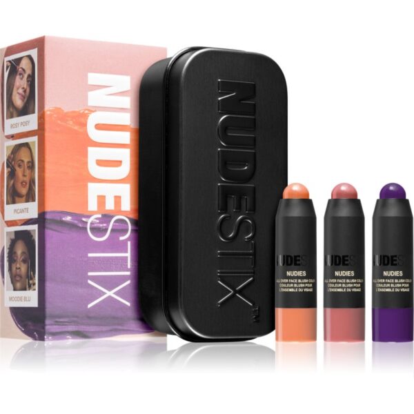 Nudestix Trendy Blush Kit make-up set-ro