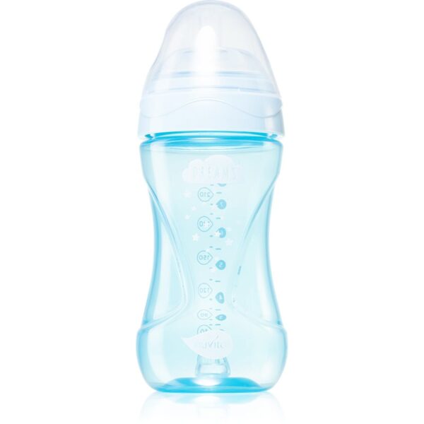 Nuvita Cool Bottle 3m+ biberon pentru sugari Light blue 250 ml-ro
