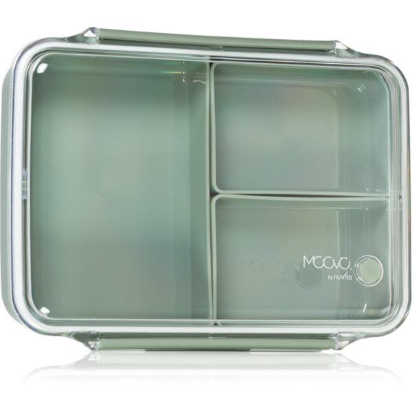 Nuvita Lunch Box KiddieKit caserolă de mâncare Sage Green 950 ml-ro