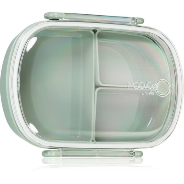 Nuvita Lunch Box caserolă de mâncare Sage Green 490 ml-Țena