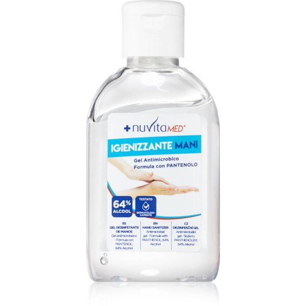Nuvita Sanitizing gel gel pentru curățarea mâinilor 80 ml-ro