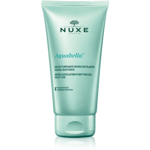 Nuxe Aquabella gel de curățare micro-exfoliant pentru utilizarea de zi cu zi 150 ml-ro