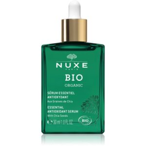 Nuxe Bio Organic Essential Antioxidant Serum ser antioxidant pentru toate tipurile de ten 30 ml-Țena