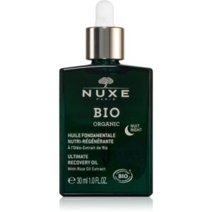 Nuxe Bio Organic Night Oil ulei regenerator pentru regenerarea și reînnoirea pielii 30 ml-Țena