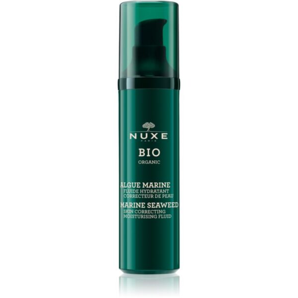 Nuxe Bio Organic Skin Correcting Moisturizing Fluid corector cu efect de hidratare 50 ml-Țena