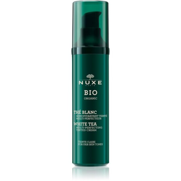 Nuxe Bio Organic Tinted Cream crema hidratanta pentru piele culoare Light 50 ml-Țena