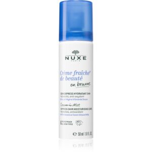Nuxe Crème Fraîche de Beauté crema hidratanta si revigoranta Spray 50 ml-ro