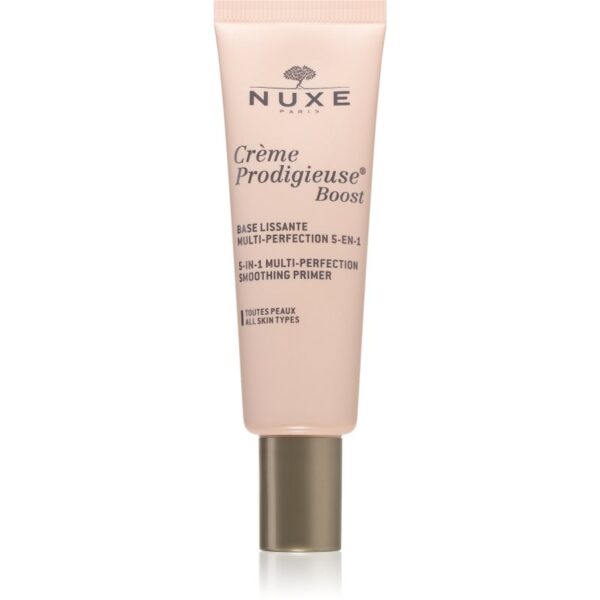 Nuxe Crème Prodigieuse Boost primer pentru stralucire si netezire 5 in 1 30 ml-Țena