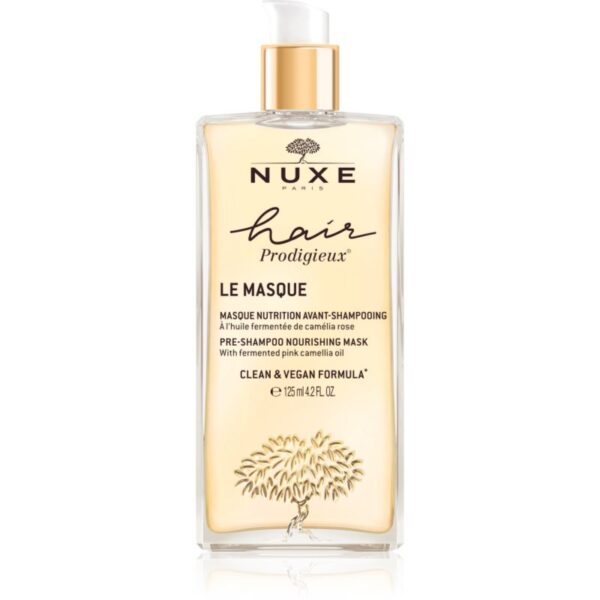 Nuxe Hair Prodigieux Le Masque Pre-Shampoo Nourishing Mask masca hranitoare pentru păr 125 ml-ro