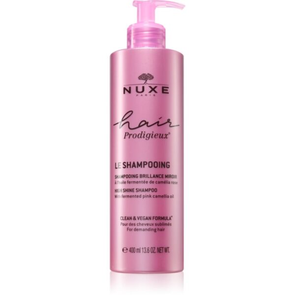 Nuxe Hair Prodigieux Le Shampoing High Shine Shampoo șampon pentru un par stralucitor si catifelat 400 ml-ro