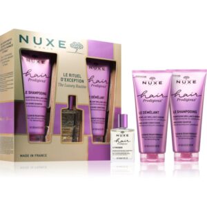 Nuxe Hair Prodigieux The Luxury Routine Set set cadou pentru păr-Țena