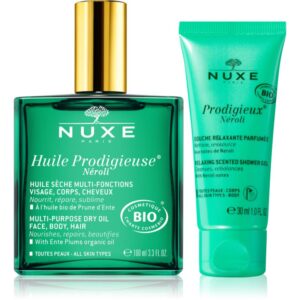 Nuxe Huile Prodigieuse Néroli set cadou-Țena