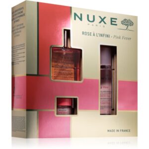 Nuxe Huile Prodigieuse Pink Fever set cadou pentru fata si corp-ro