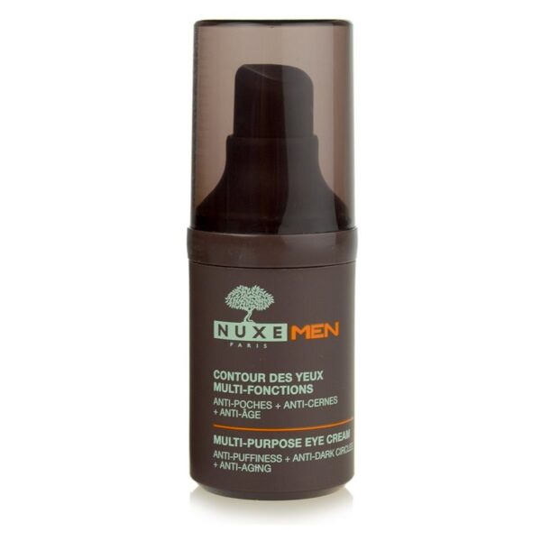 Nuxe Men crema contur pentru ochi împotriva ridurilor și a cearcănelor întunecate 15 ml-ro