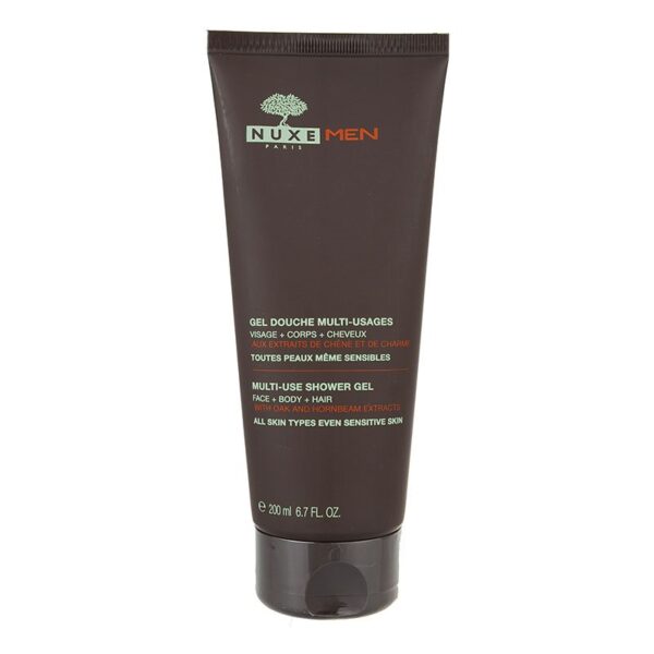 Nuxe Men gel de duș pentru toate tipurile de piele 200 ml-Țena