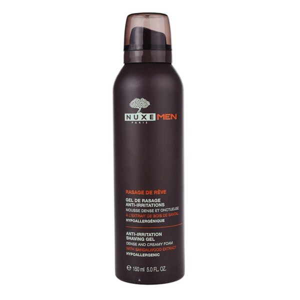 Nuxe Men gel pentru bărbierit impotriva iritatiilor si mancarimilor 150 ml-Țena