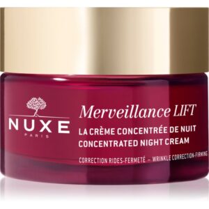 Nuxe Merveillance Expert crema de noapte pentru fermitate pentru corectarea ridurilor 50 ml-ro